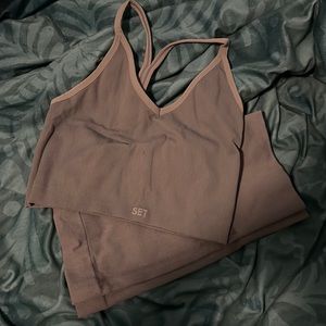 Slate Sculptflex Short and V Bra